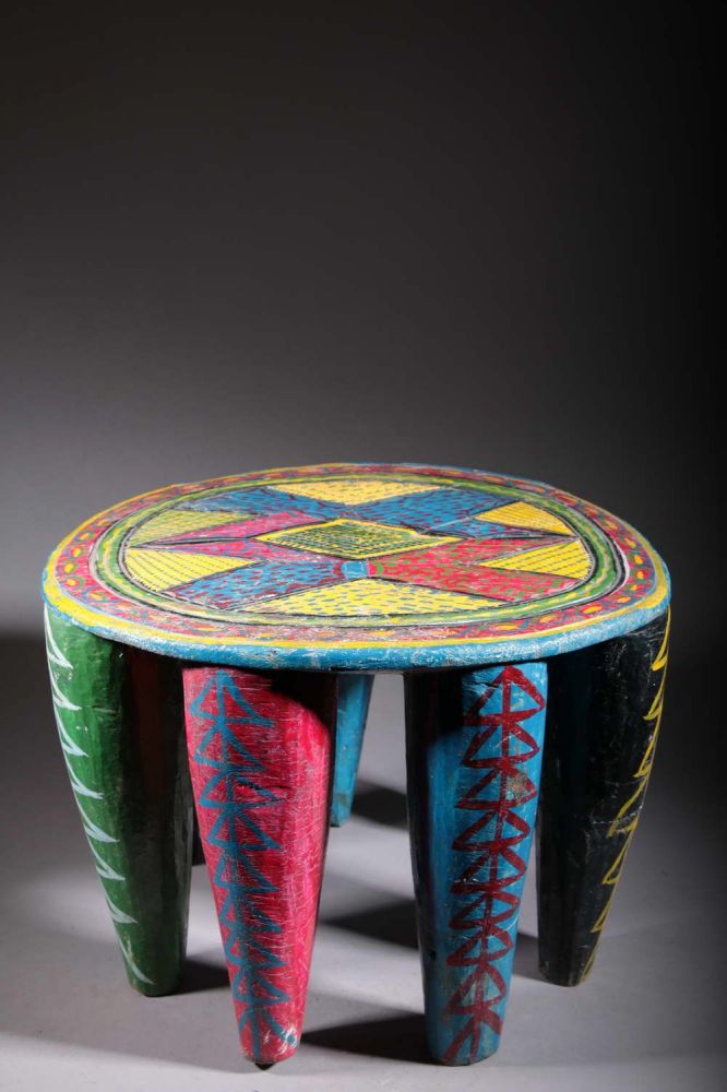 Nupé stool 