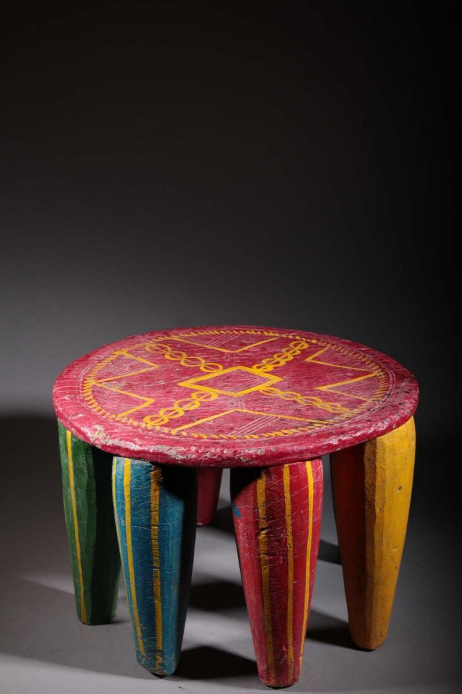 Nupé stool 