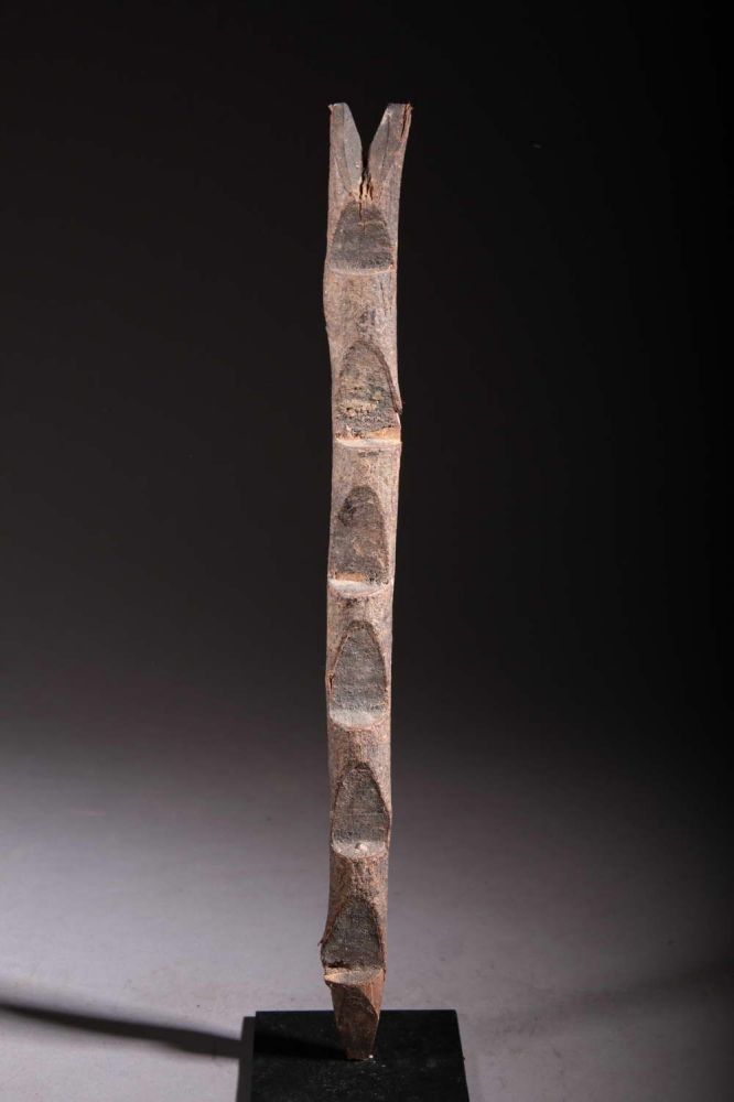 Dogon altar ladder 