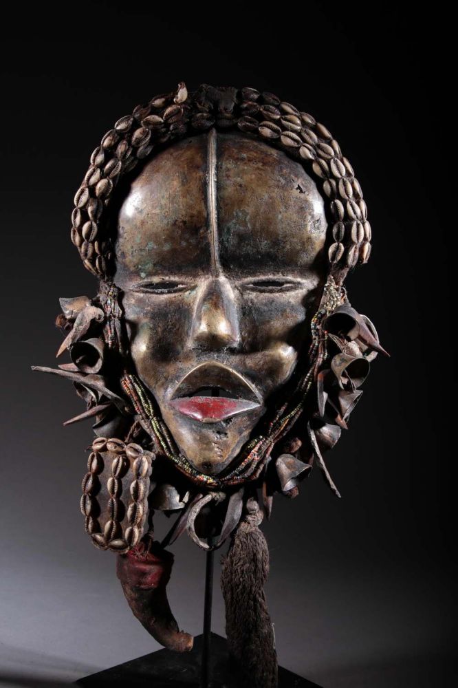 Bronze Dan smith mask 