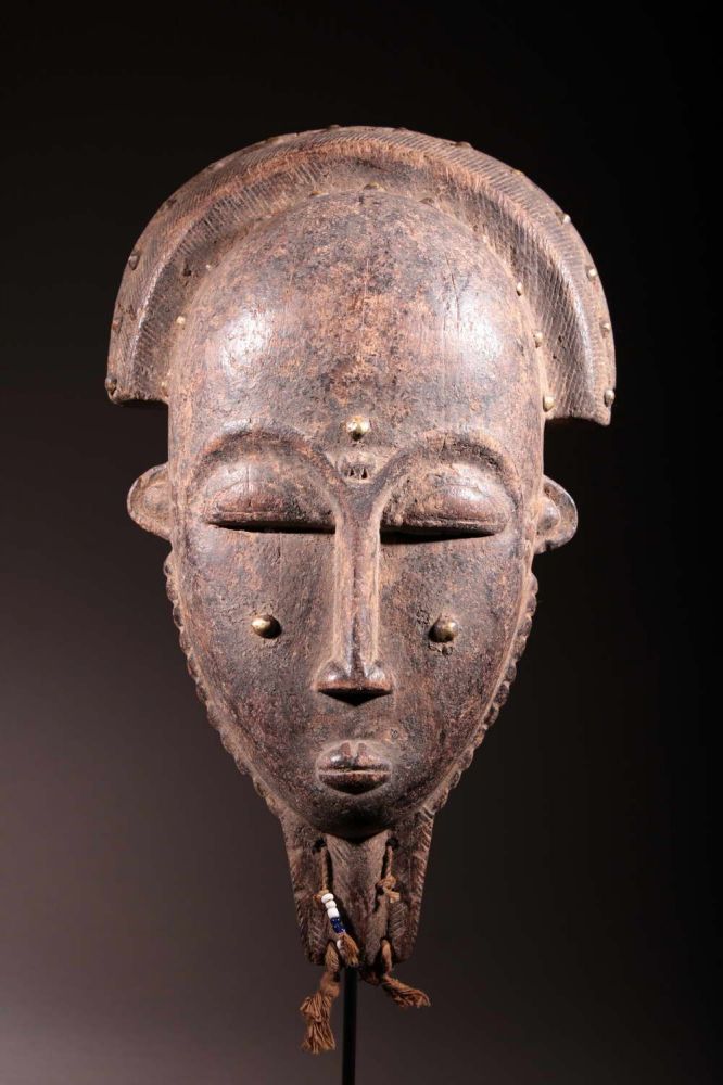 Baoulé mask 