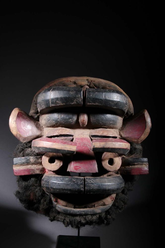 Guéré mask 