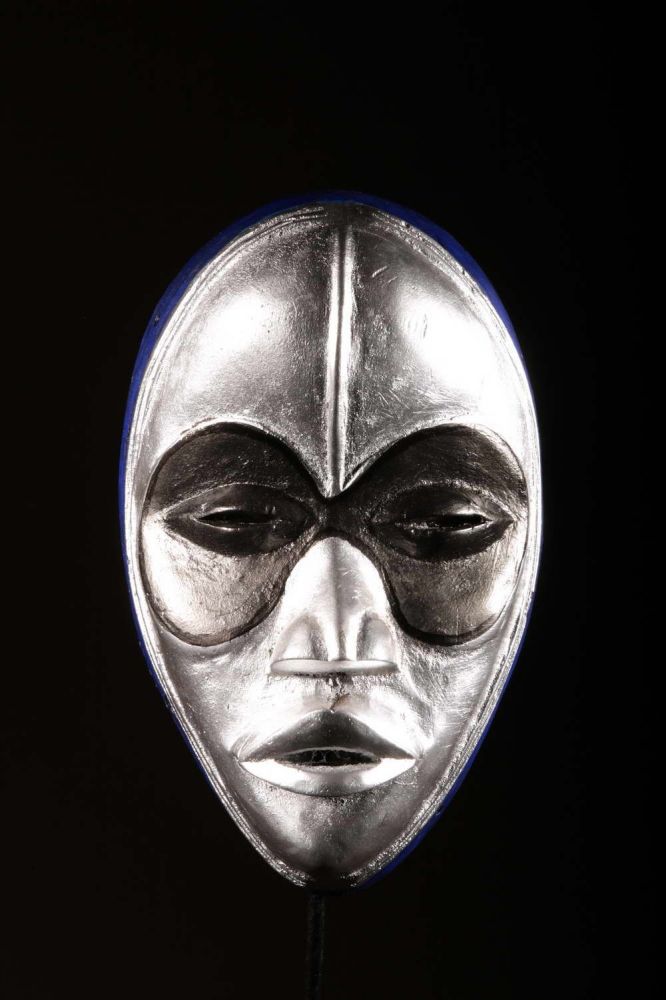 Masque Dan argent 