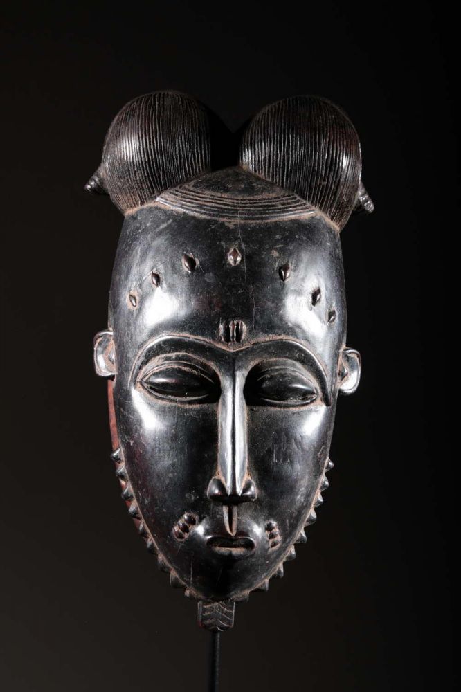 Baoulé mask 