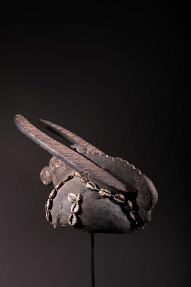 Senoufo ceremony helmet 