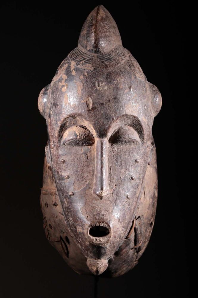 Baoulé mask 