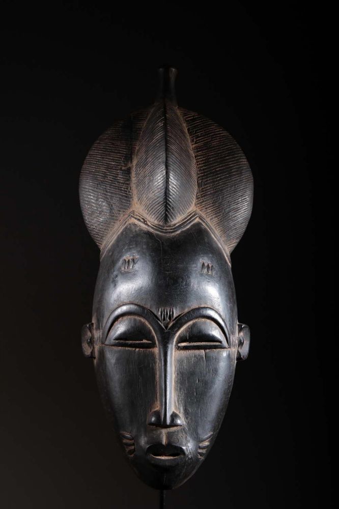 Baoulé mask 