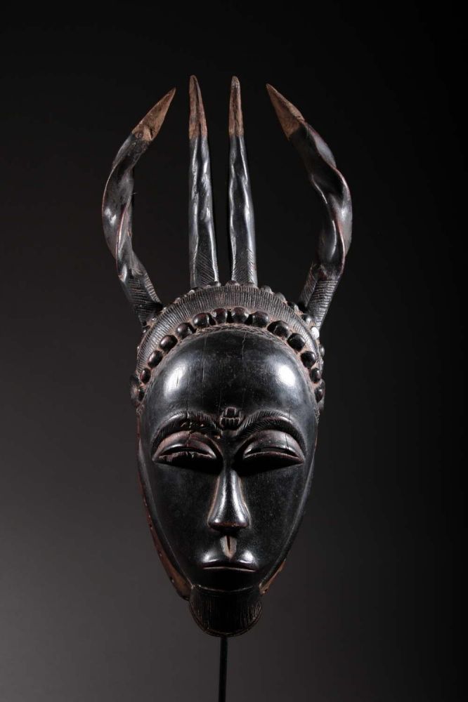 Baoulé mask 