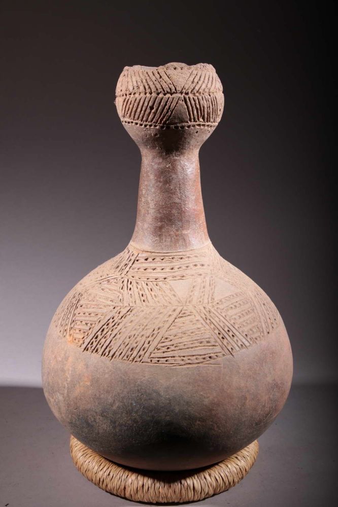 Traditional pottery of Niger 