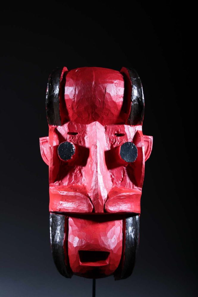 Red Guéré mask 