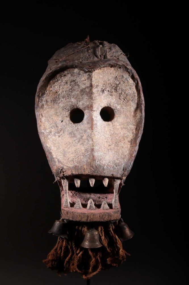 Baoulé mask 