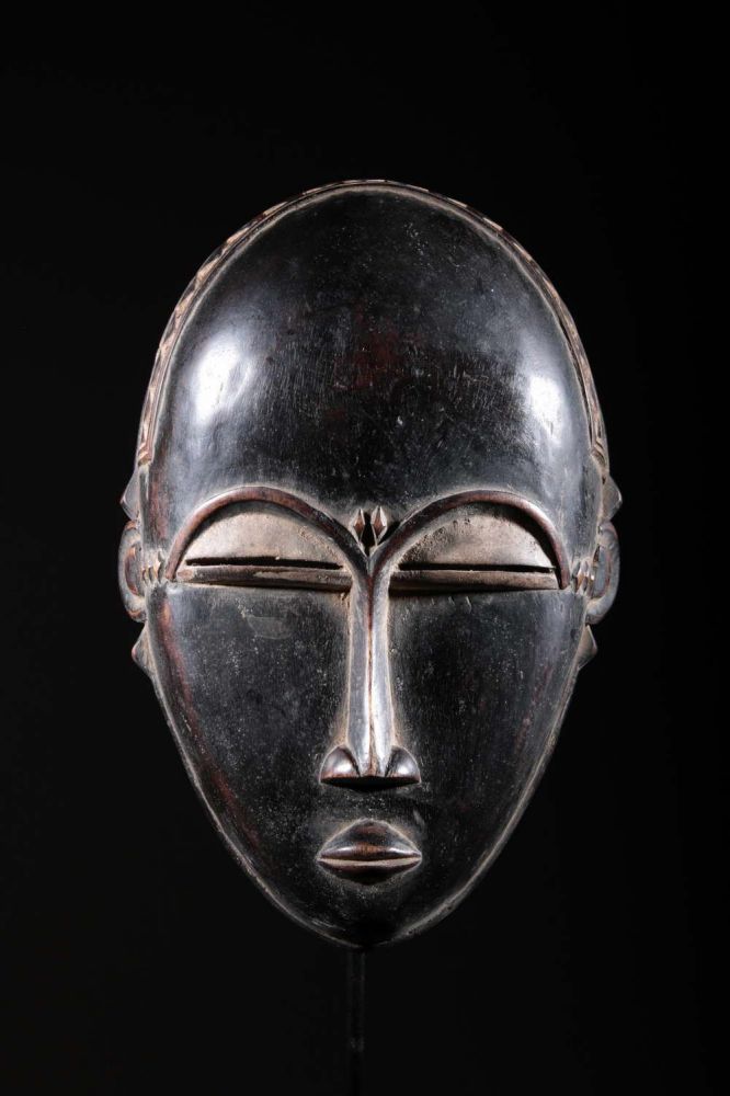 Baoulé mask 