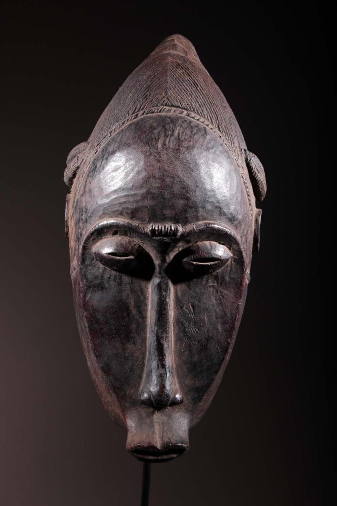 Baoulé mask 