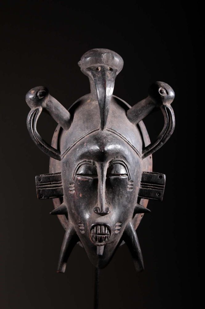 Sénoufo mask 