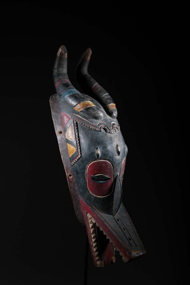 Zamblé Gouro mask 