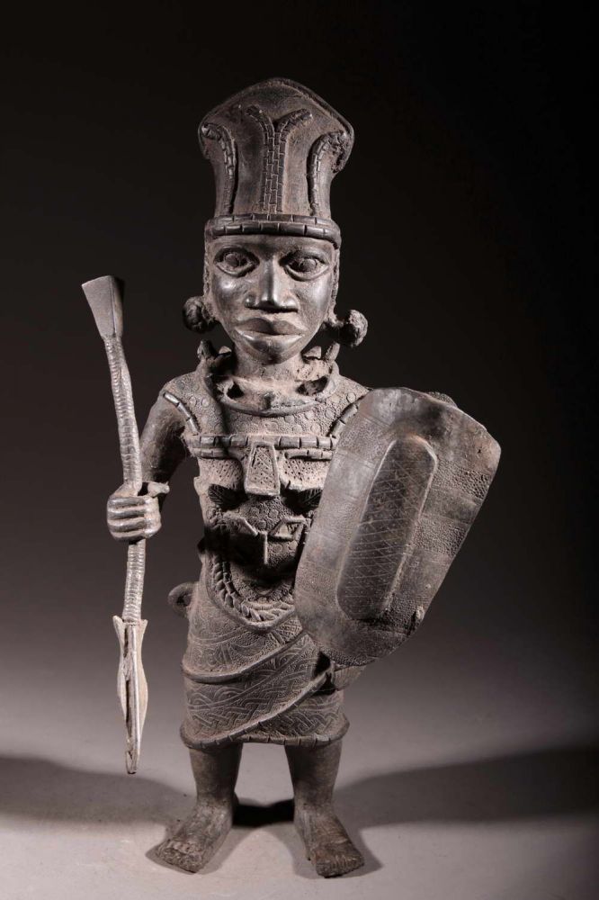 Warrior of the Ifé kingdom 
