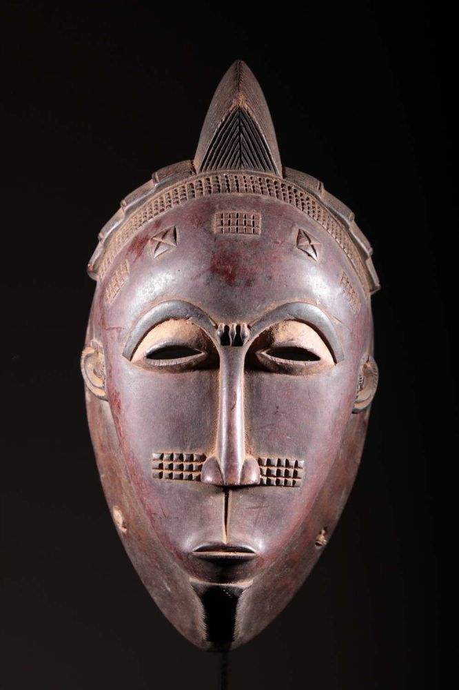 Baoulé mask 