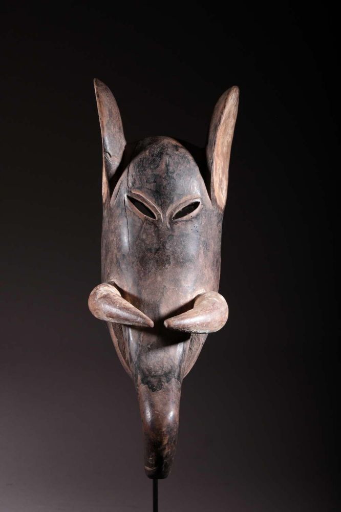 Baoulé mask 