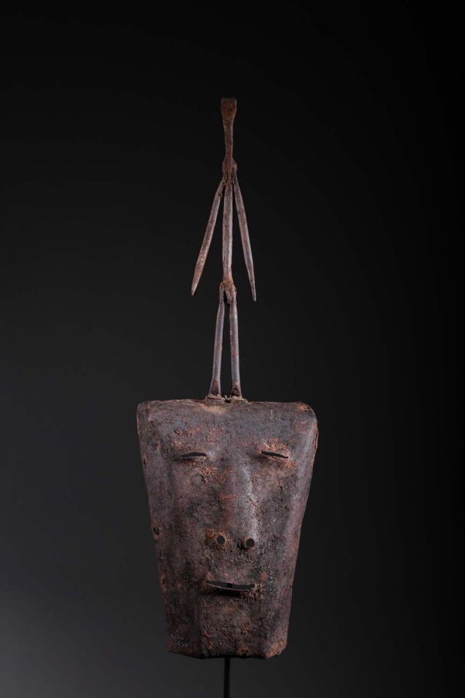 Dogon iron smith mask 