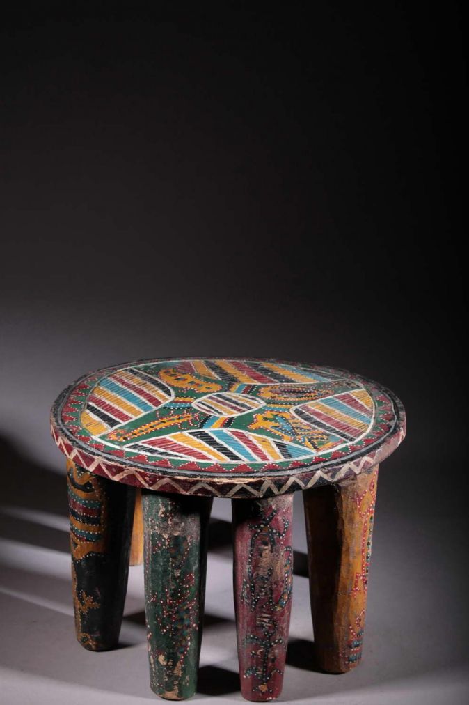 Nupé stool 