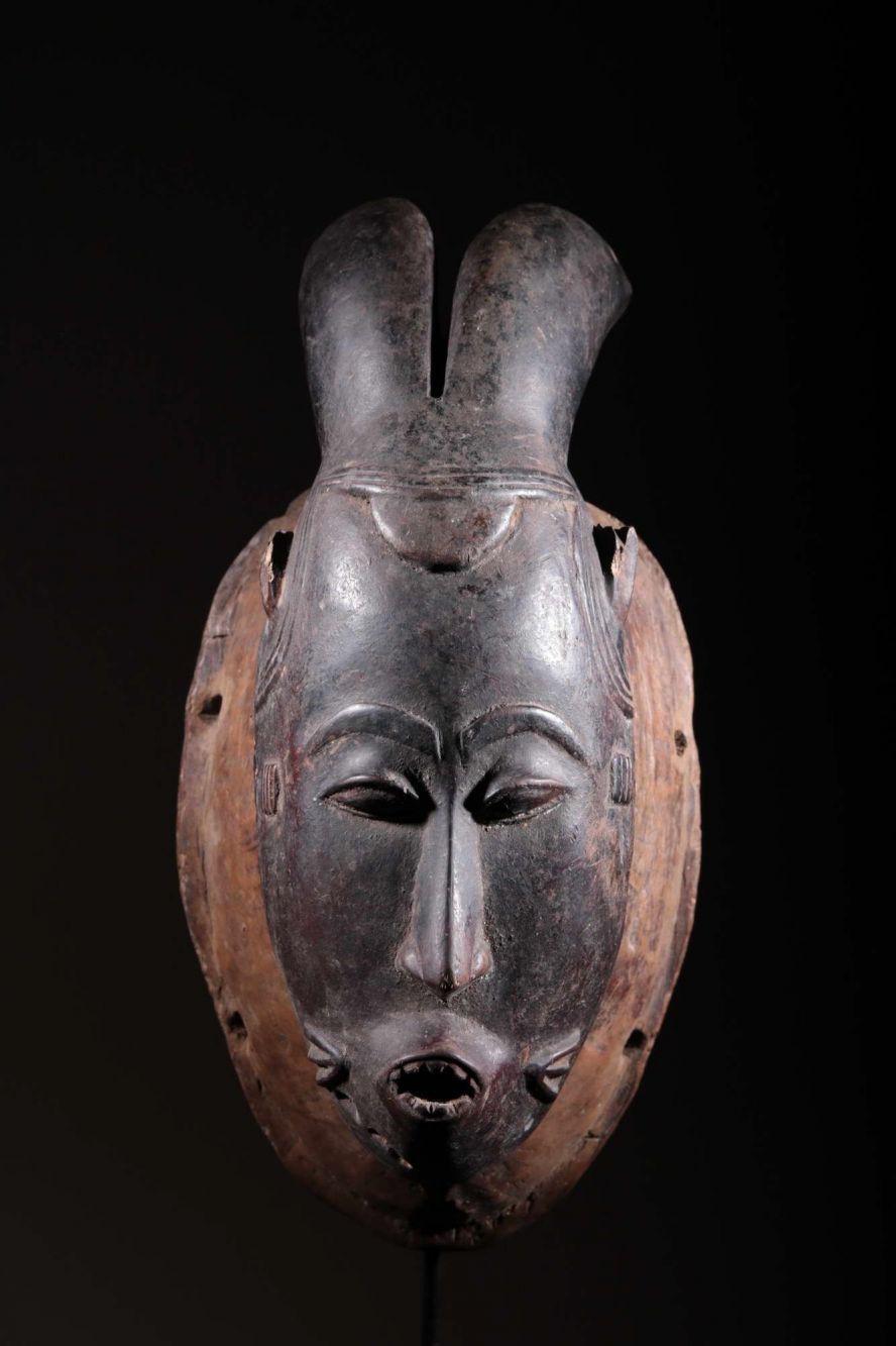 Baoulé mask 