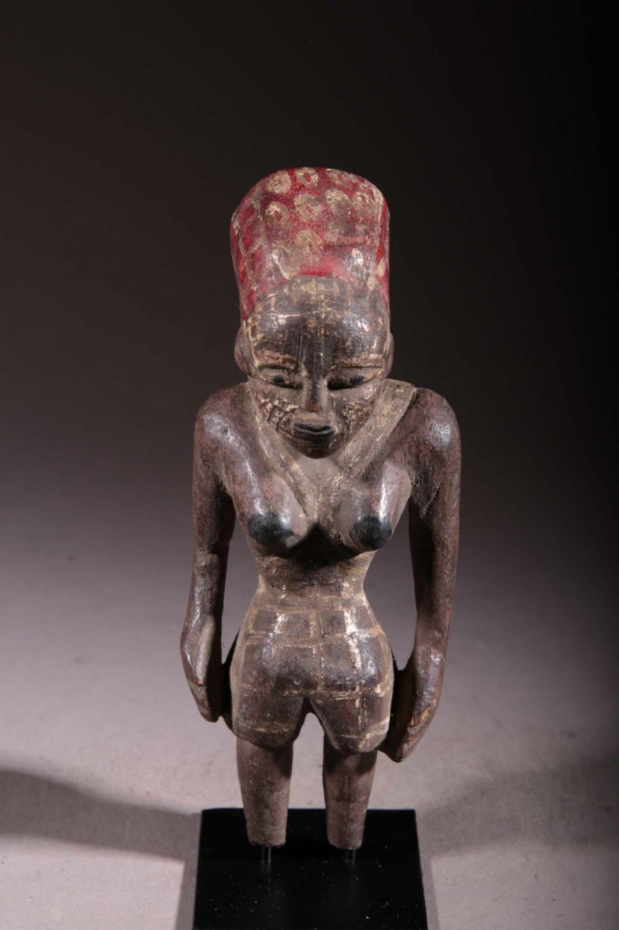 Statuette Baoulé 