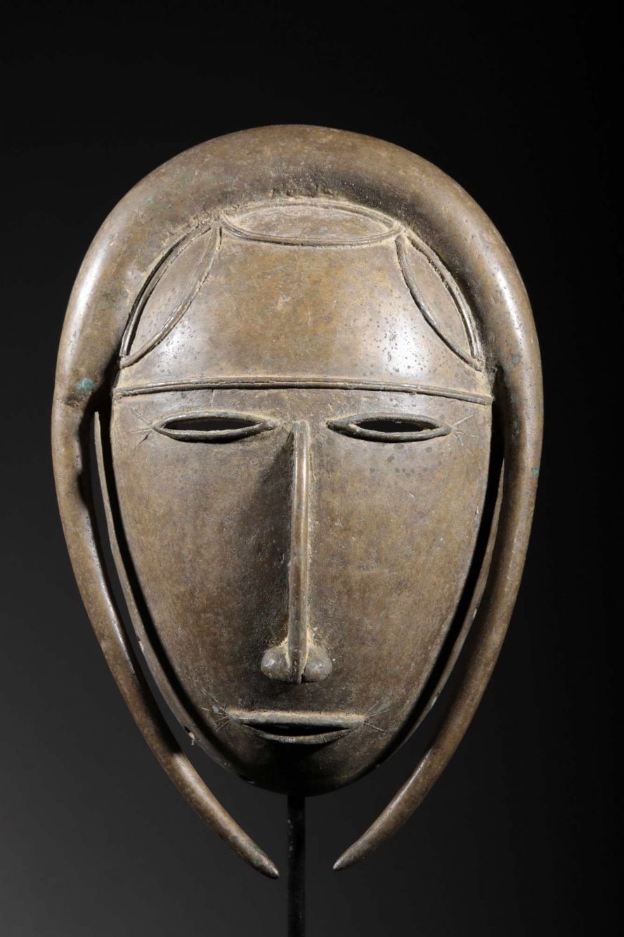 Bronze Djimini smith mask 