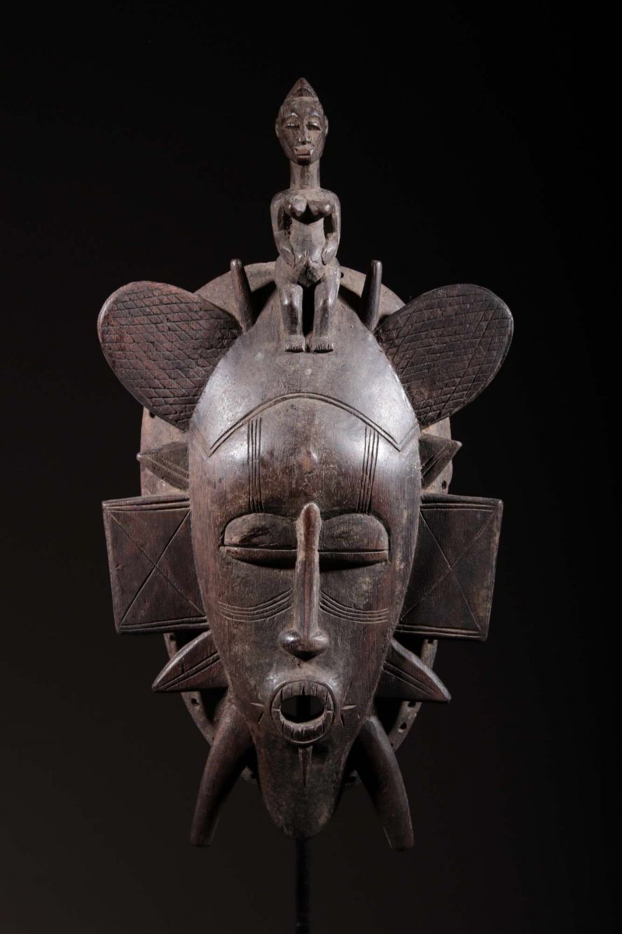 Sénoufo mask 