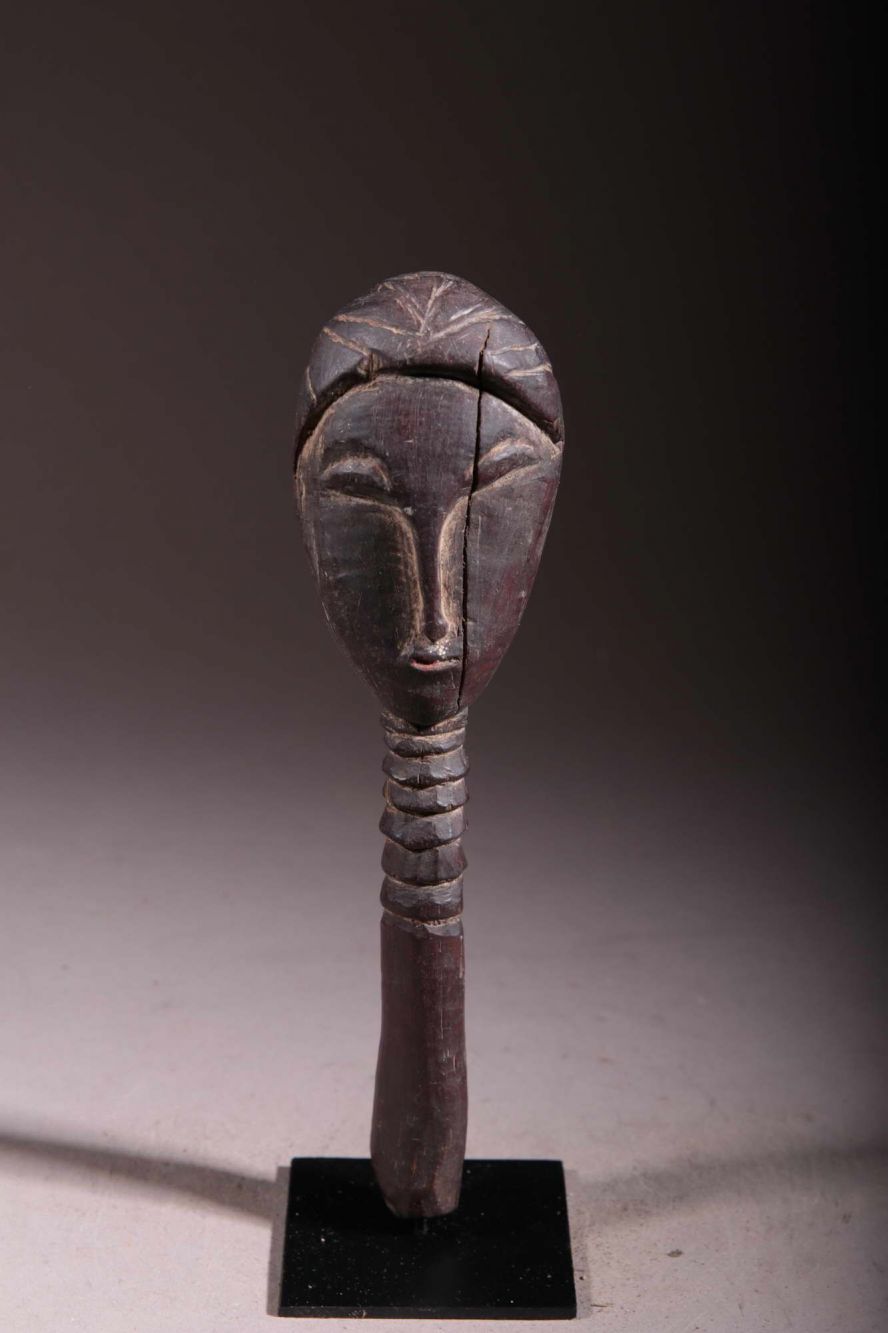 Chief Baoulé's scepter 