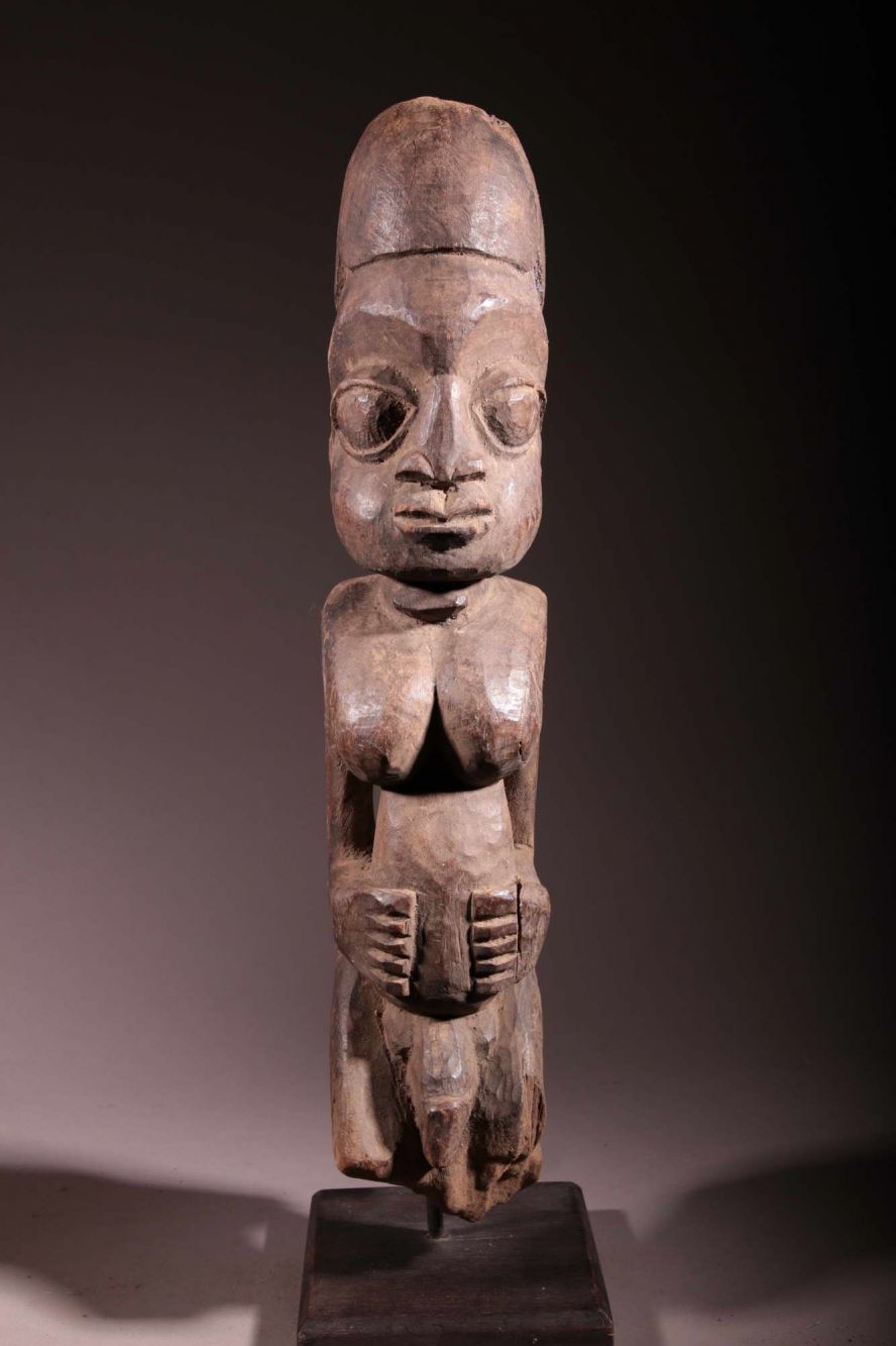 Yoruba nago statue 