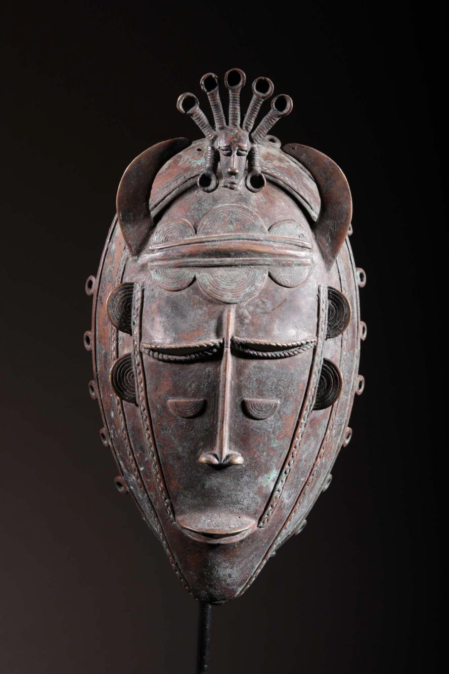 Bronze Djimini smith mask 