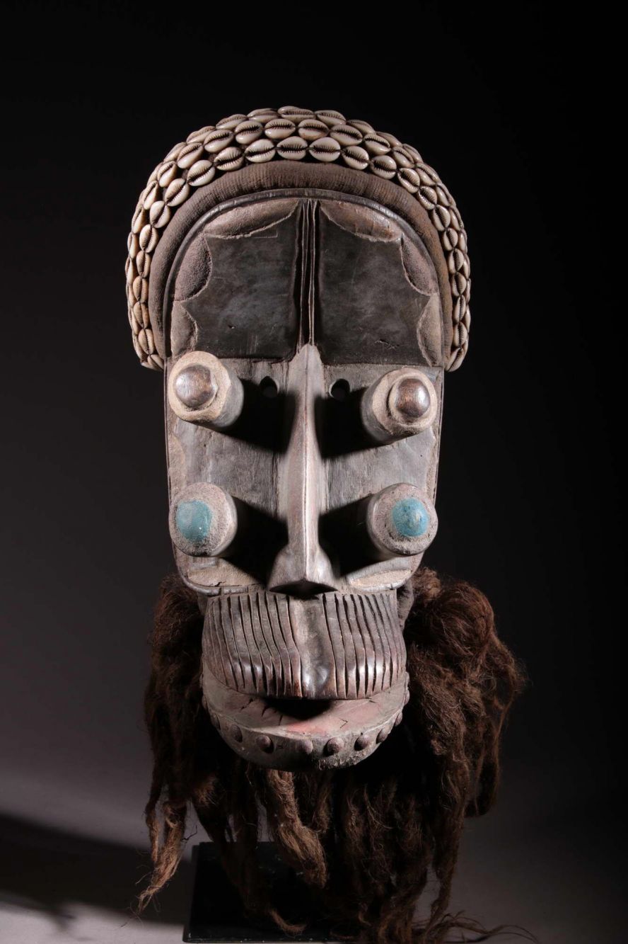 Grebo mask 