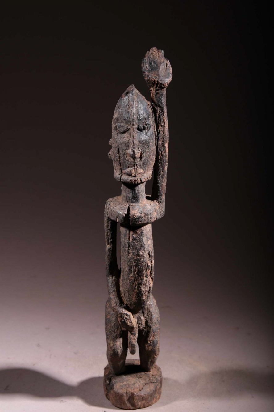 Dogon statue 