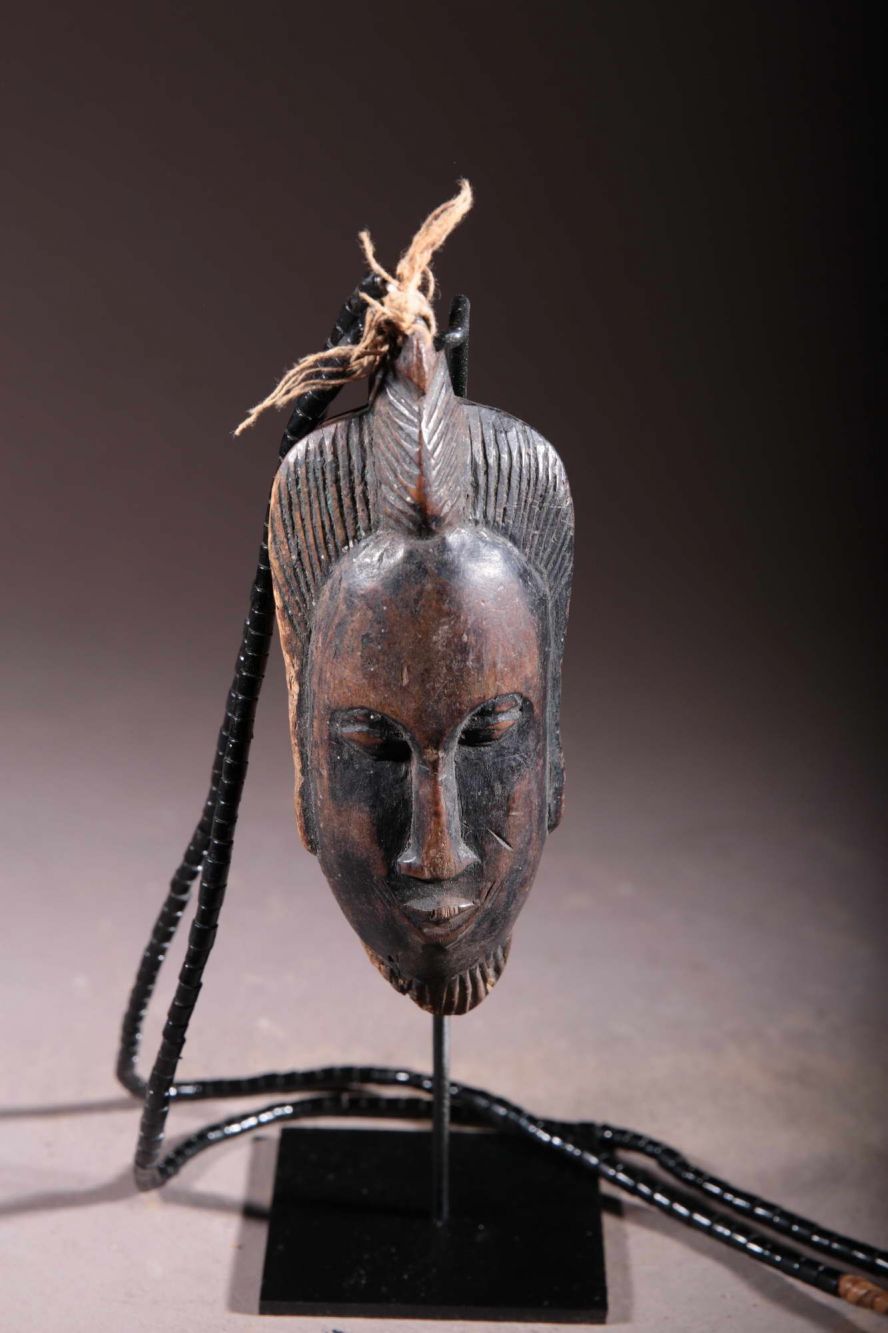 Pendant Mask Baoulé 