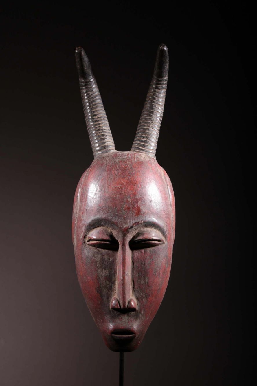 Zamblé Gouro mask 