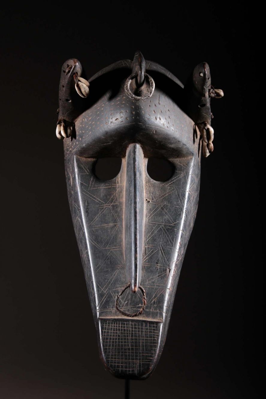 Bambara mask 