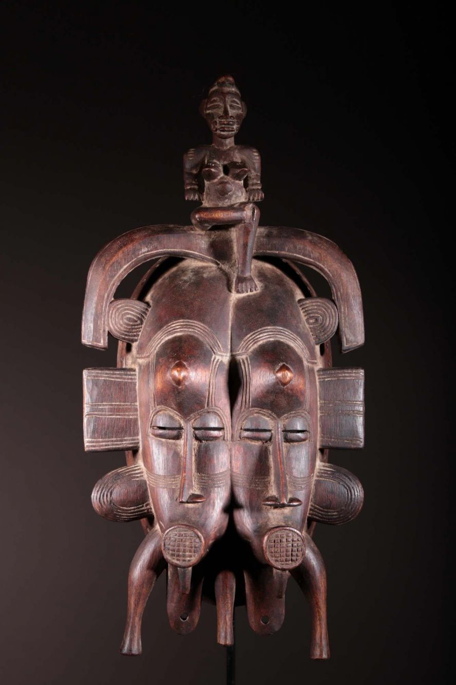 Sénoufo mask 