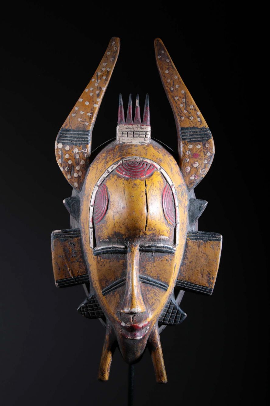 Sénoufo mask 