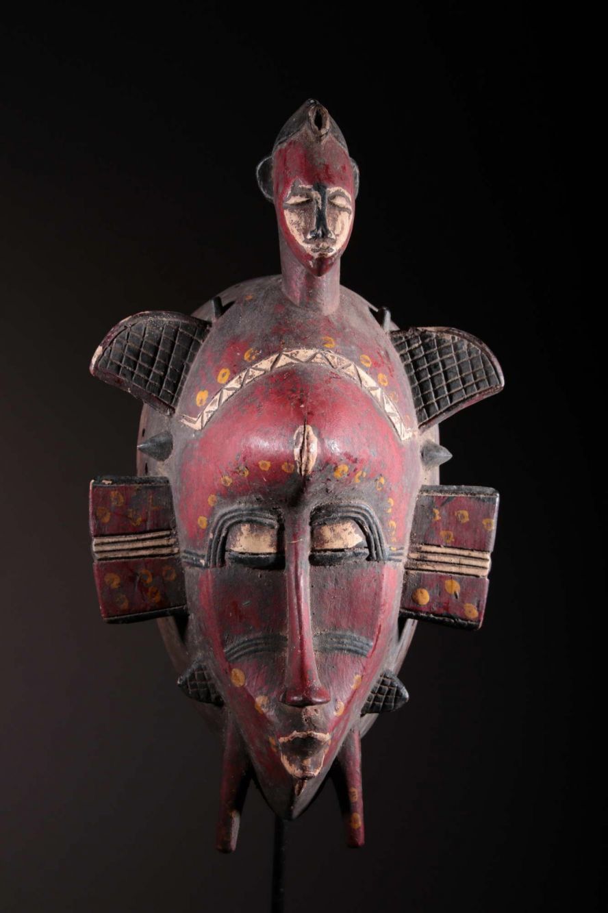 Sénoufo mask 