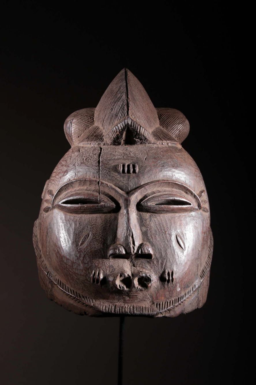 Baoulé mask 