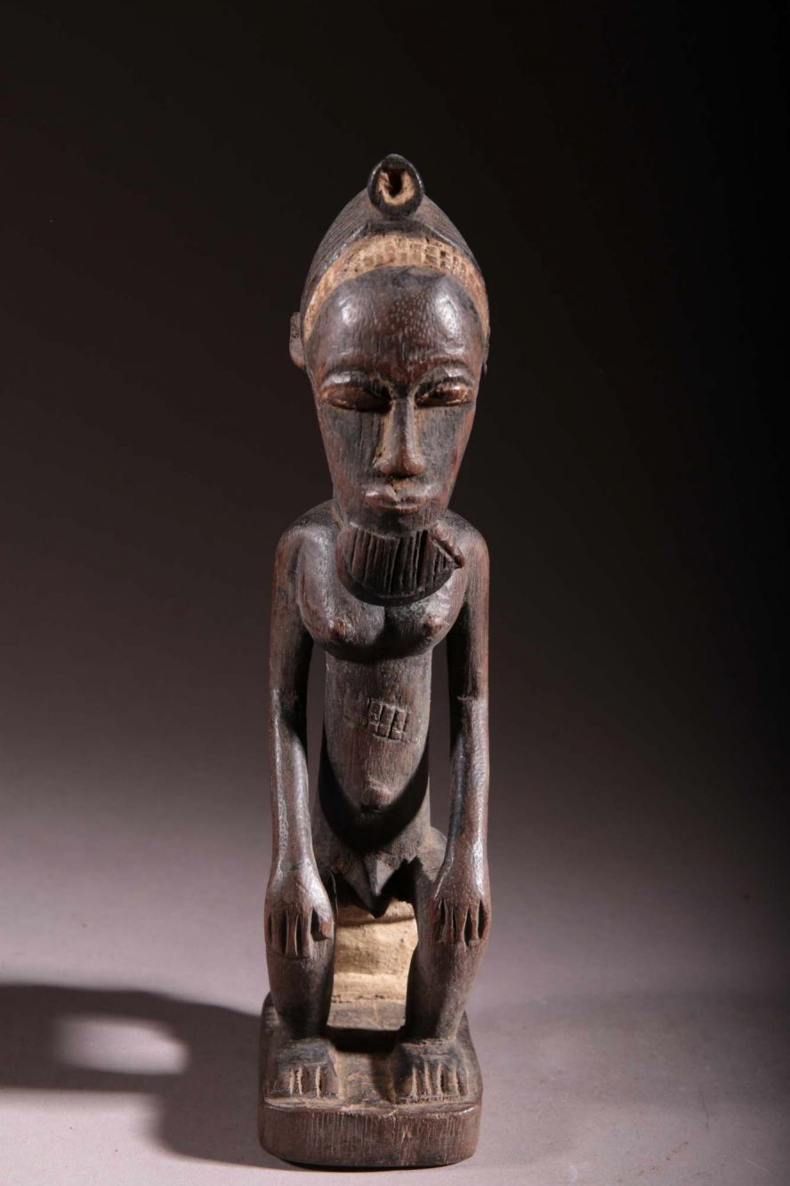 Statuette Baoulé 