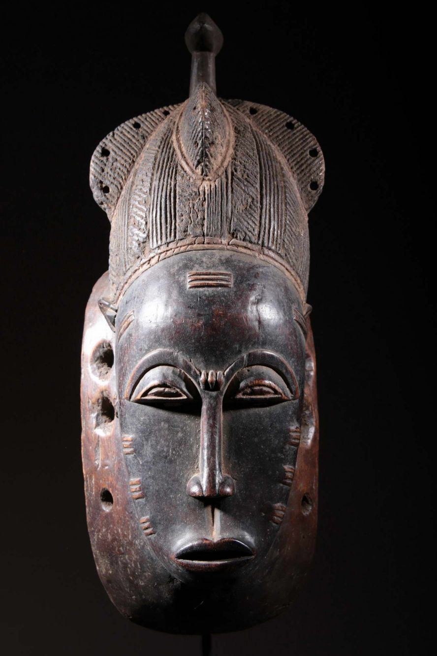 Baoulé mask 