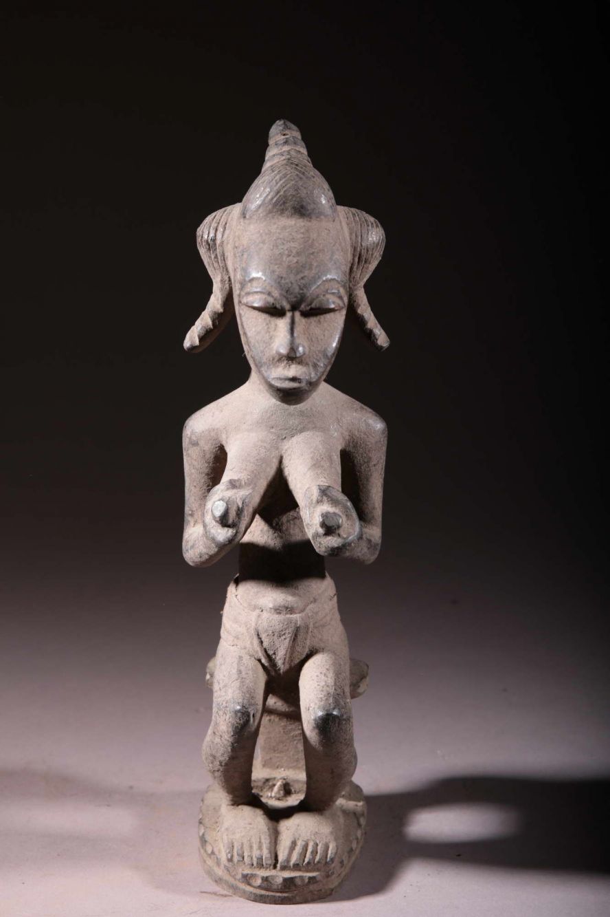 Baoulé statue 