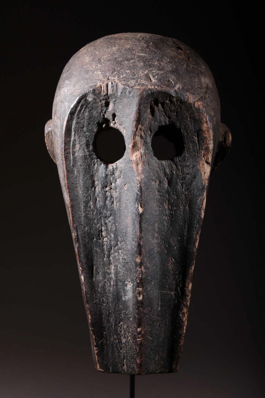 Baoulé mask 