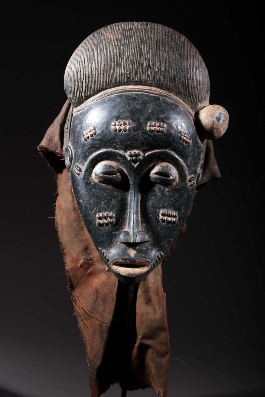 Baoulé mask 