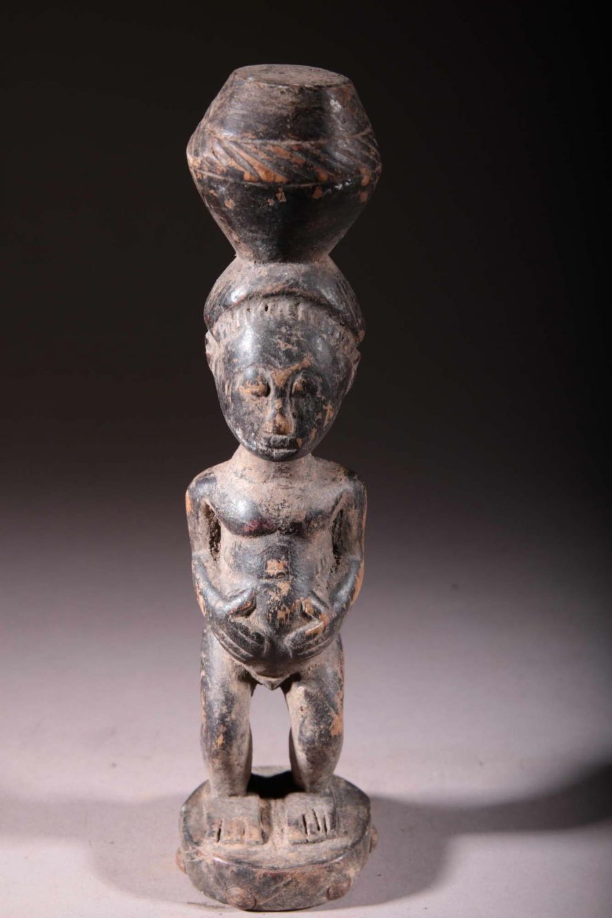 Statuette Baoulé 