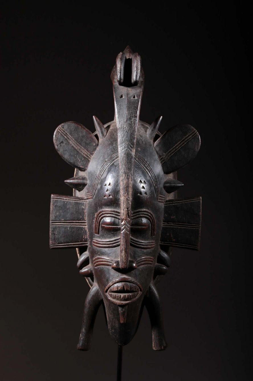 Sénoufo mask 