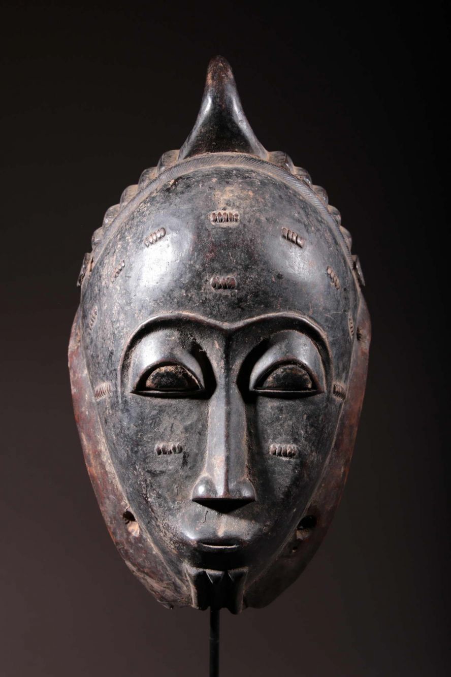 Baoulé mask 