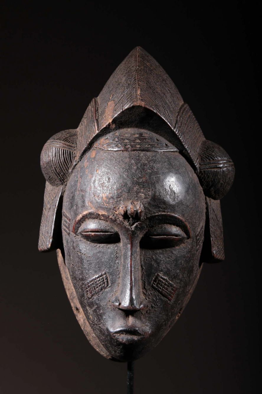 Baoulé mask 