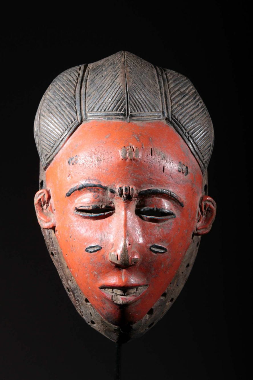 Zamblé Gouro mask 